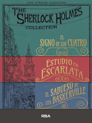 cover image of PACK SHERLOCK HOLMES eBook bundle
